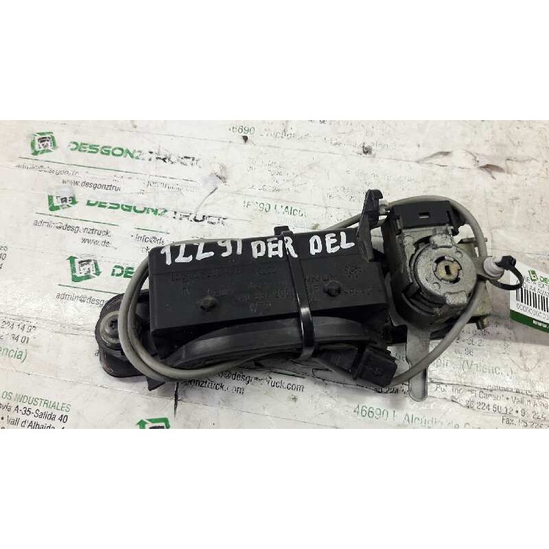 Recambio de maneta exterior delantera derecha para audi a4 avant (b5) 2.5 tdi referencia OEM IAM 4A0837206 ELECTRICA, NO LLEVA L - Negro
