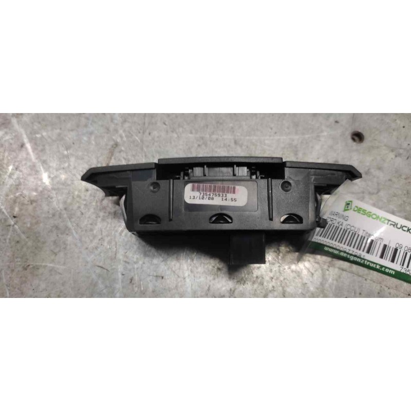 Recambio de warning para ford ka (ccu) titanium referencia OEM IAM 735475933 5 PINS 2