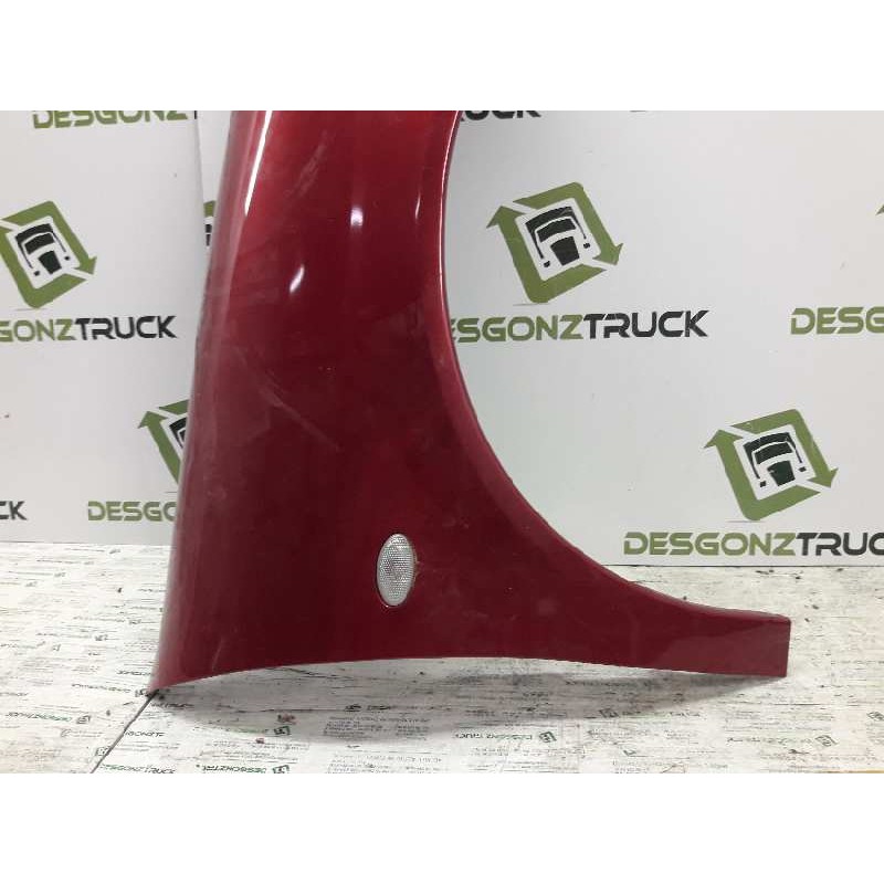 Recambio de aleta delantera derecha para renault 11 1.1 referencia OEM IAM - Rojo 2