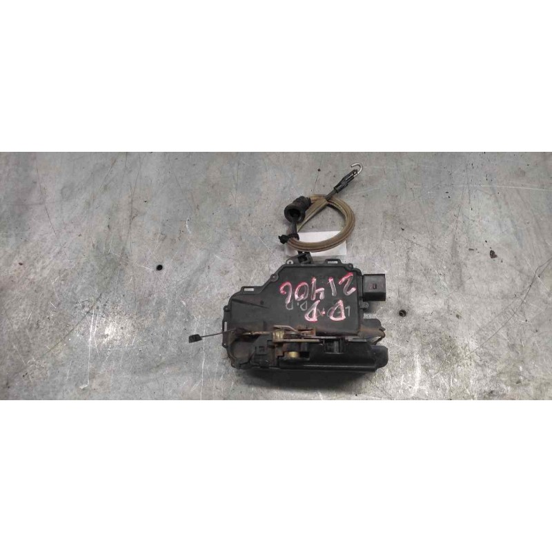 Recambio de cerradura puerta delantera derecha para seat leon (1m1) signo referencia OEM IAM   8 PINS - Azul 3