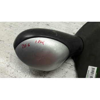 Recambio de retrovisor izquierdo para peugeot 206 berlina x-line referencia OEM IAM   