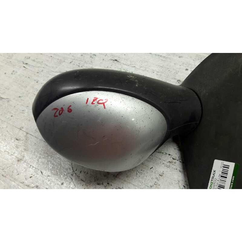 Recambio de retrovisor izquierdo para peugeot 206 berlina x-line referencia OEM IAM 3