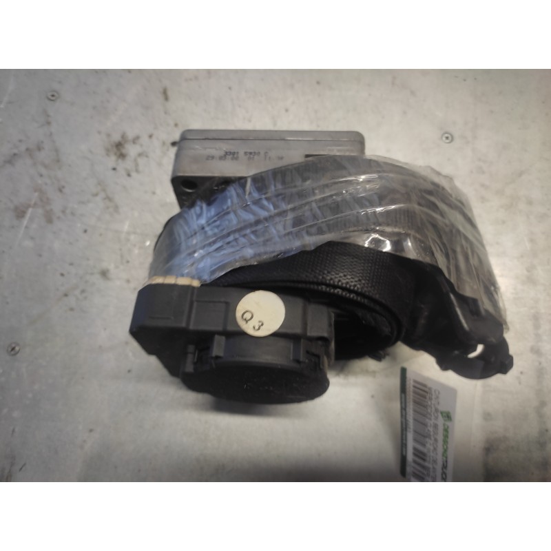 Recambio de cinturon seguridad delantero derecho para mercedes-benz clase c (w203) berlina 1.8 cat referencia OEM IAM 33015930C - Azul 2
