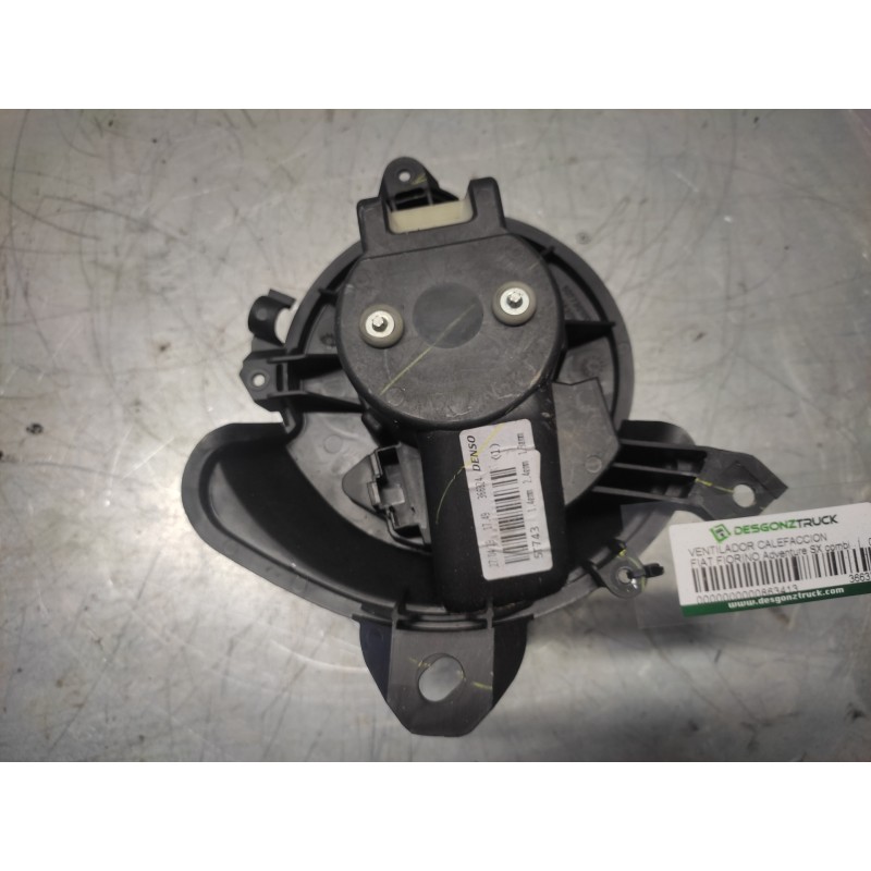 Recambio de ventilador calefaccion para fiat fiorino furgoneta/monovolumen (225_) 1.4 (225bxa1a, 225bxf1a) referencia OEM IAM 36 - Blanco