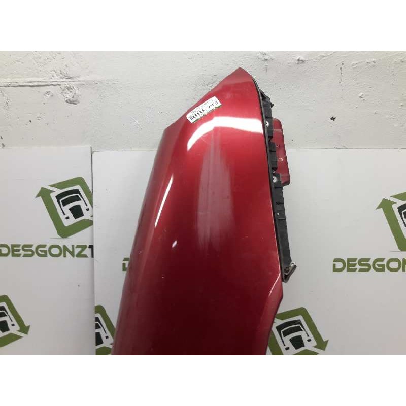Recambio de aleta delantera derecha para renault 11 1.1 referencia OEM IAM - Rojo 3