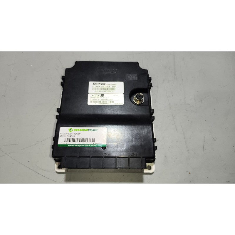 Recambio de modulo electronico para scania magnus referencia OEM IAM AC966880 ACTIMUXMASTER25STD1 922010A
