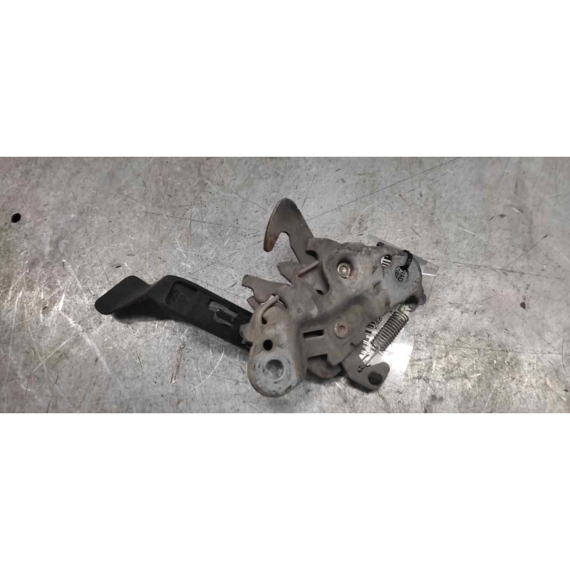 Recambio de cerradura capot para peugeot 407 st sport pack referencia OEM IAM 964634478001 - Negro 2