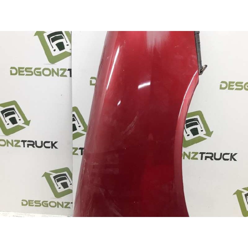 Recambio de aleta delantera derecha para renault 11 1.1 referencia OEM IAM - Rojo 4