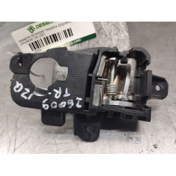 Recambio de maneta interior trasera izquierda para hyundai i30 (gd) 1.6 crdi referencia OEM IAM   