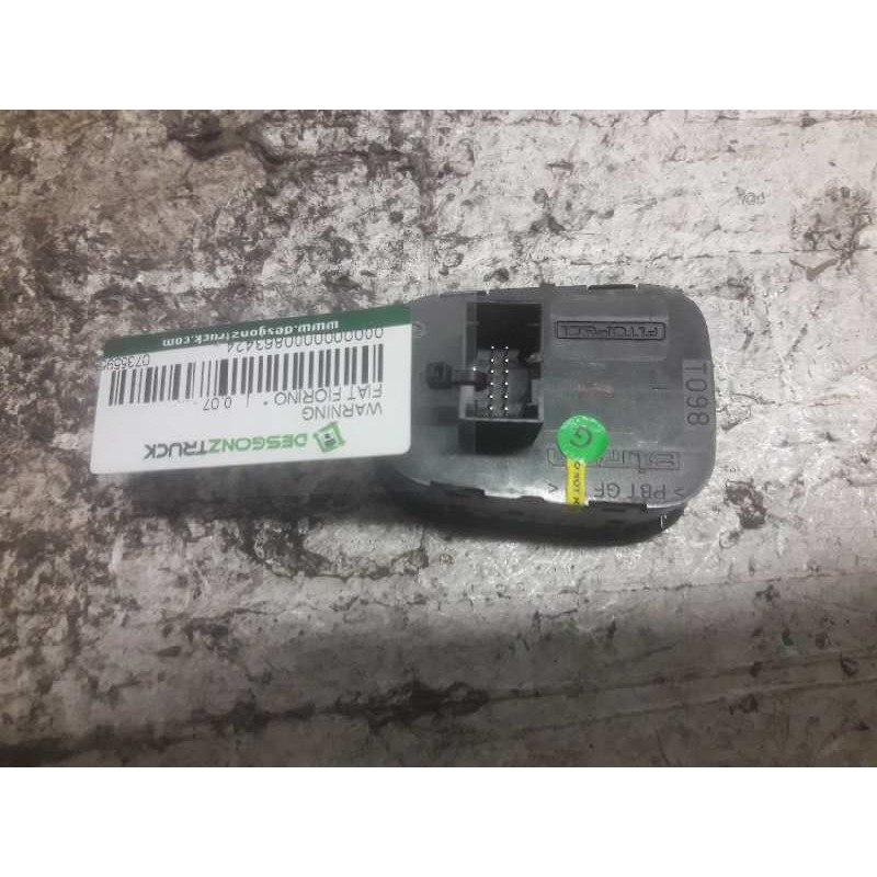Recambio de warning para fiat fiorino referencia OEM IAM 07355952190 30280989 12 PINS - Blanco 3