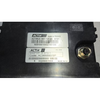 Recambio de modulo electronico para scania magnus referencia OEM IAM AC966880 ACTIMUXMASTER25STD1 922010A