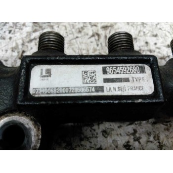 Recambio de rampa inyectora para ford focus c-max (cap) ghia (d) referencia OEM IAM 9654592680  