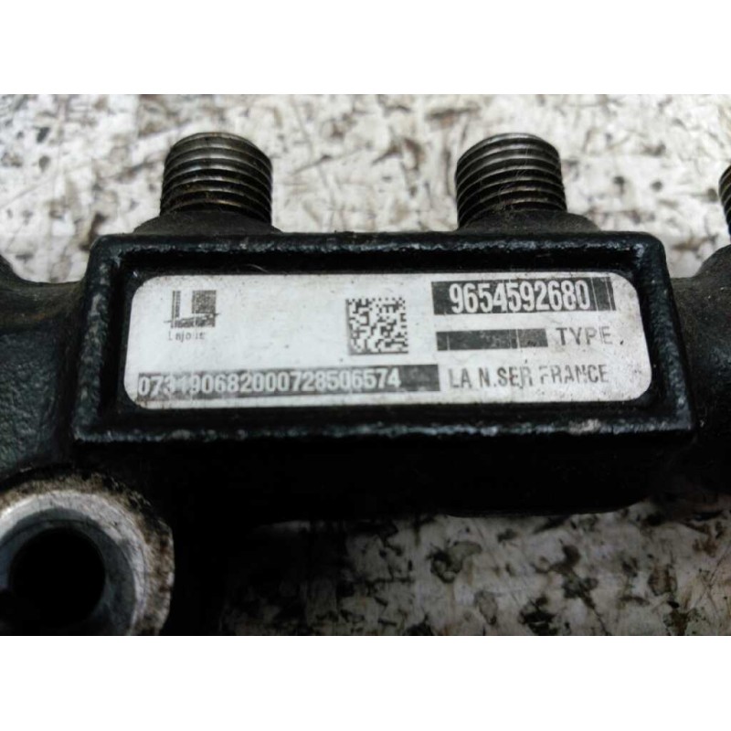 Recambio de rampa inyectora para ford focus c-max (cap) ghia (d) referencia OEM IAM 9654592680 - Azul 2