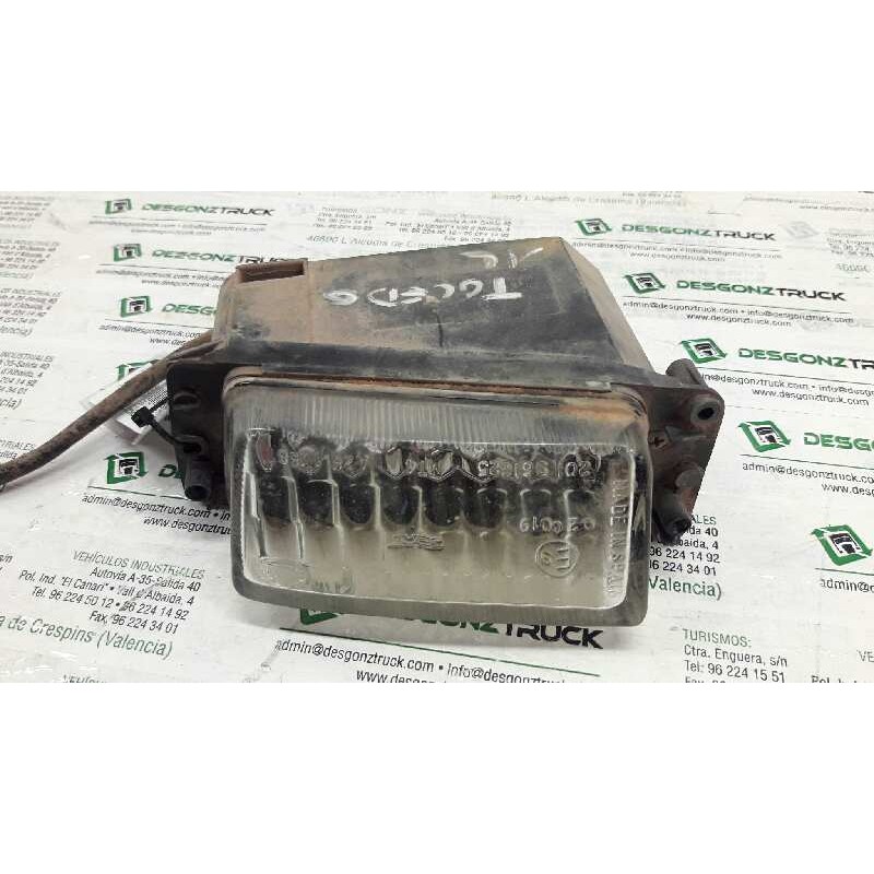 Recambio de faro antiniebla izquierdo para seat toledo (1l) se referencia OEM IAM 961621  