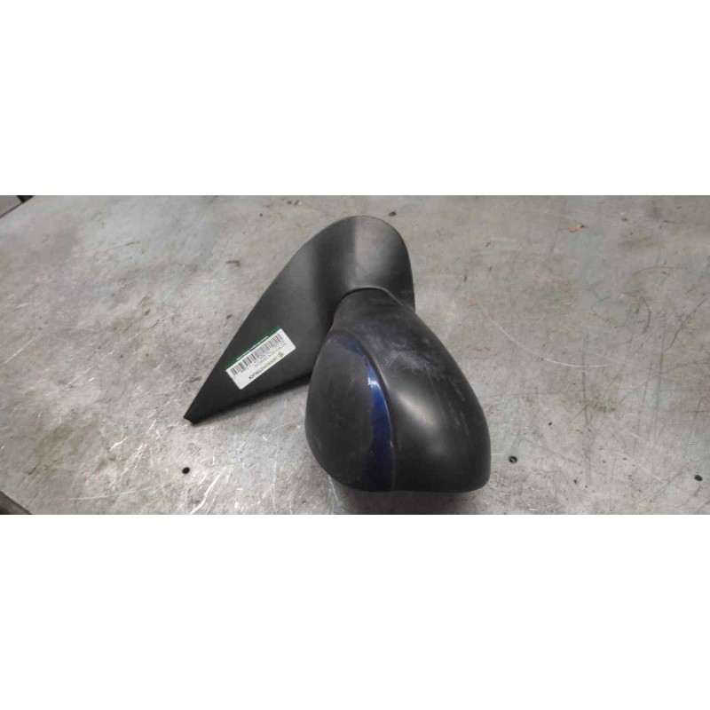 Recambio de retrovisor derecho para peugeot 206 berlina 1.9 diesel referencia OEM IAM   7 CABLES - Azul 2
