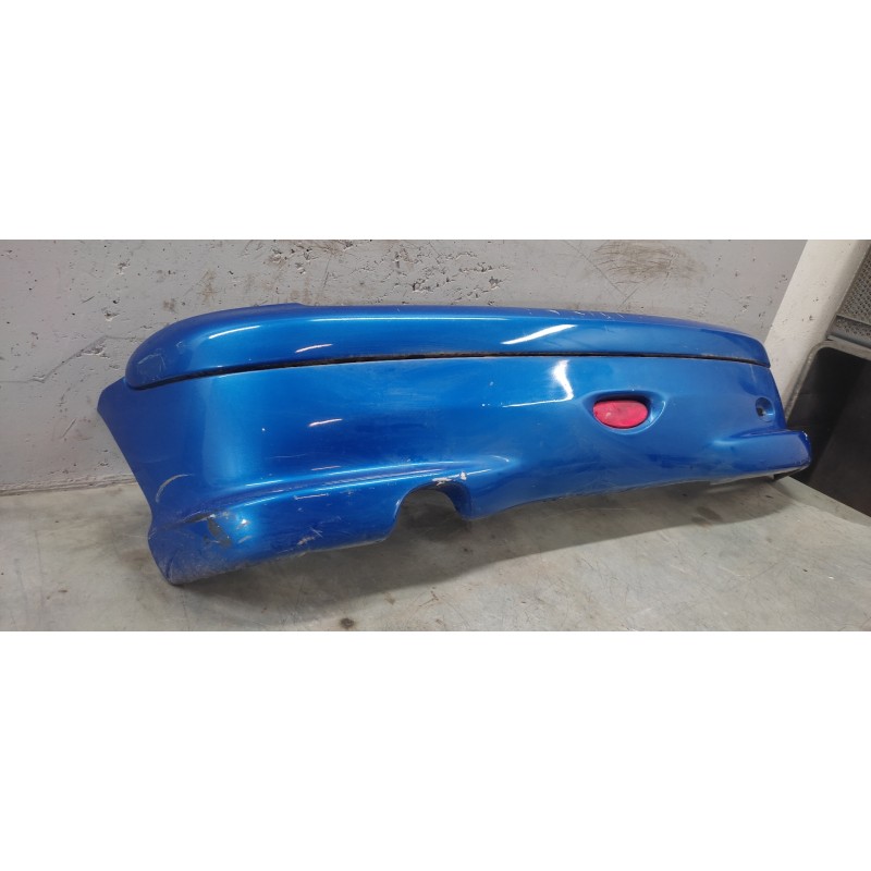 Recambio de paragolpes trasero para peugeot 206 berlina gti referencia OEM IAM - Azul 4