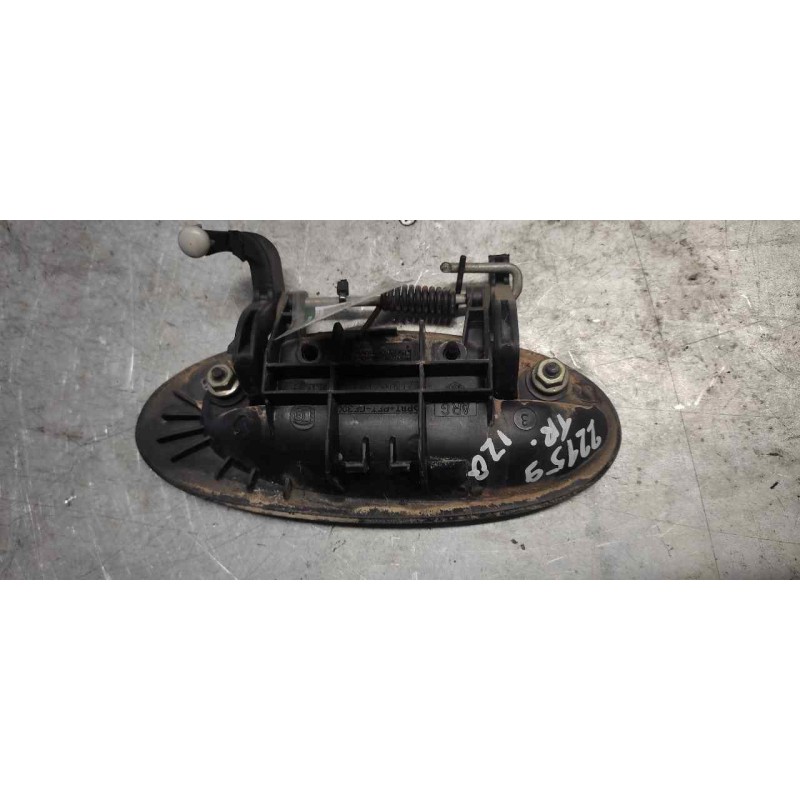 Recambio de maneta exterior trasera izquierda para renault laguna (b56) 1.9 dci rt referencia OEM IAM - Gris 2