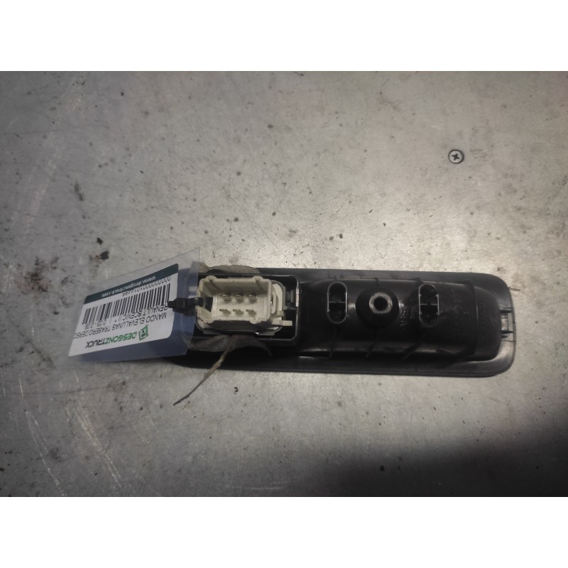 Recambio de mando elevalunas trasero derecho para renault scenic ii authentique referencia OEM IAM   6 PINS - Azul 2