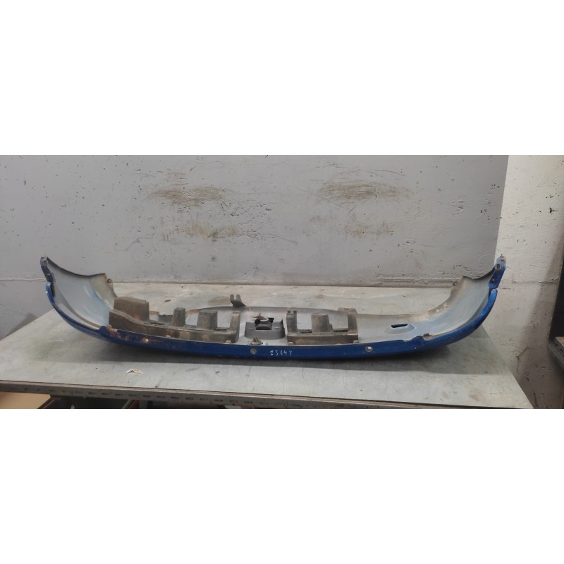 Recambio de paragolpes trasero para peugeot 206 berlina gti referencia OEM IAM - Azul 5