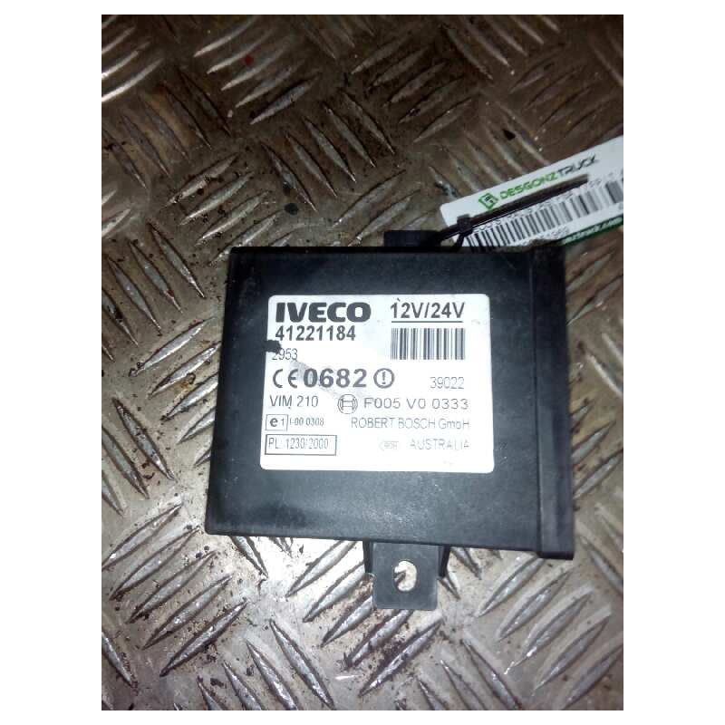 Recambio de modulo electronico para iveco stralis (as) fsa t / fp lt 4x2 gran espacio referencia OEM IAM 41221184  