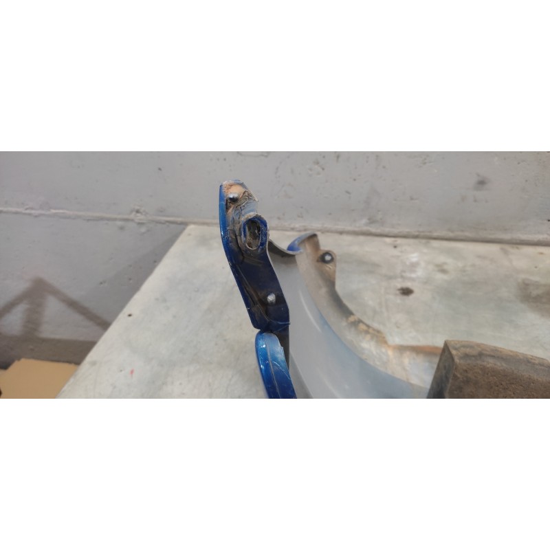 Recambio de paragolpes trasero para peugeot 206 berlina gti referencia OEM IAM - Azul 6