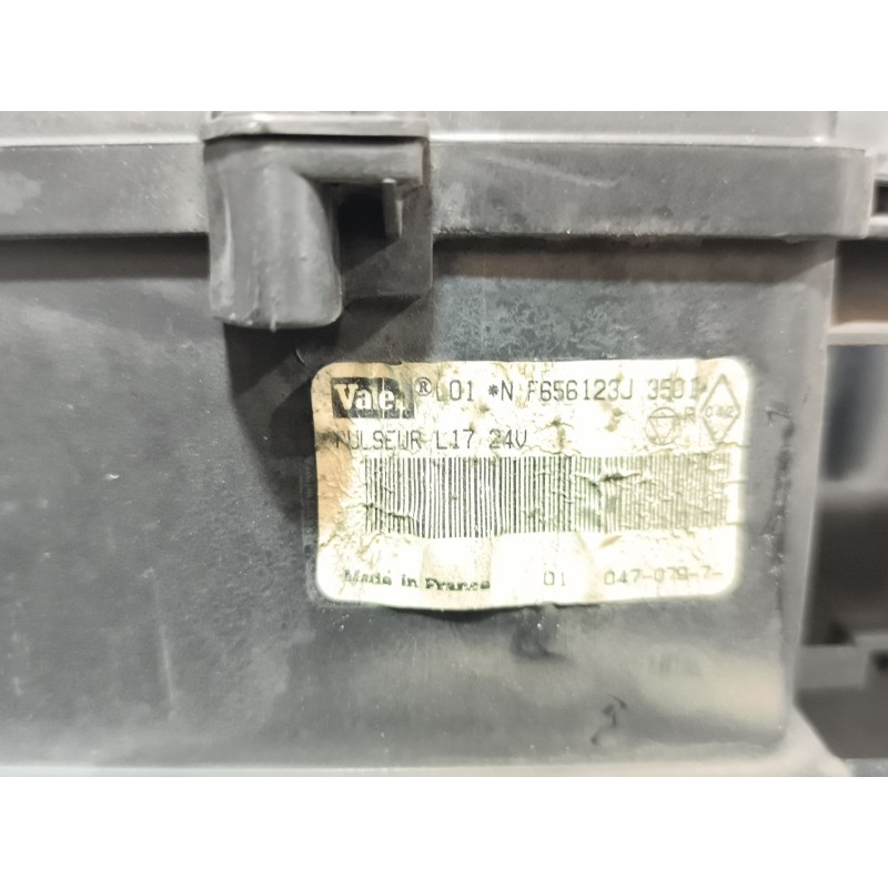 Recambio de motor calefaccion para renault midlum fg 220.10 e4 cabina doble referencia OEM IAM 5001833357 - Blanco 5