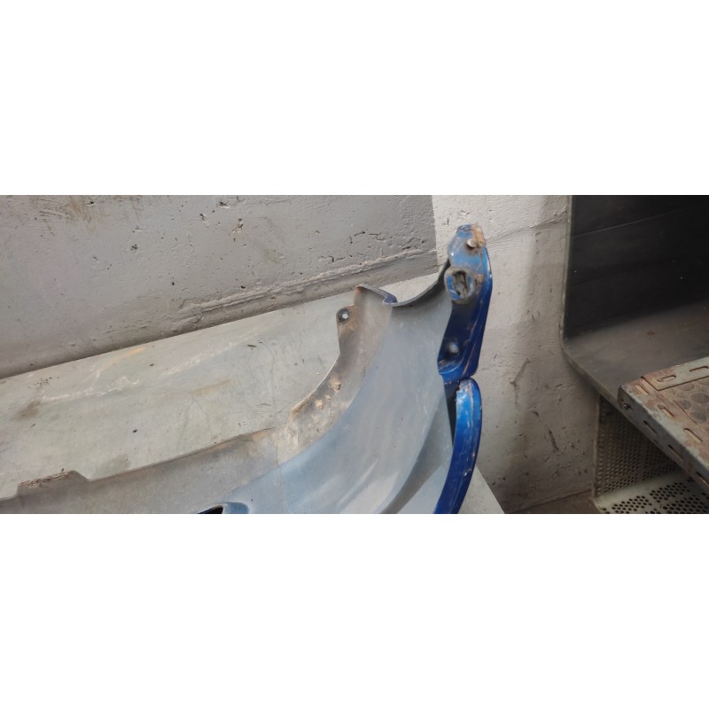 Recambio de paragolpes trasero para peugeot 206 berlina gti referencia OEM IAM - Azul 7