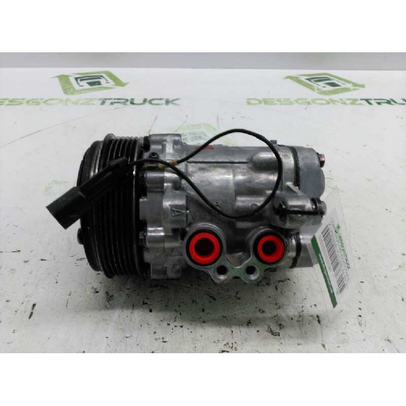 Recambio de compresor aire acondicionado para volkswagen polo berlina (6n1) básico referencia OEM IAM 706P 706P SANDEN 3