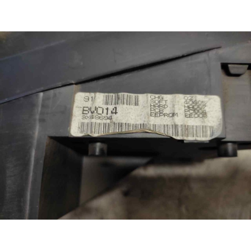 Recambio de cuadro instrumentos para nissan primera berlina (p12) acenta referencia OEM IAM BV014 3X48694 2