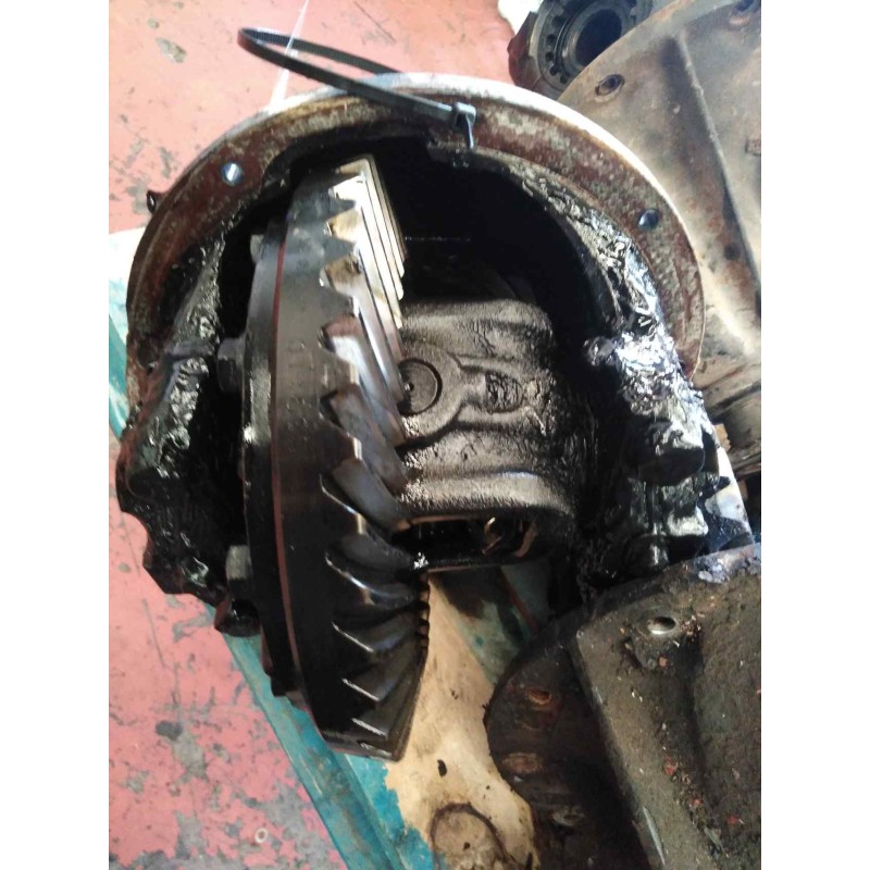 Recambio de grupo para nissan trade 3.0 diesel referencia OEM IAM 39:10 16 ESTRIAS DE PALIER - Blanco 2