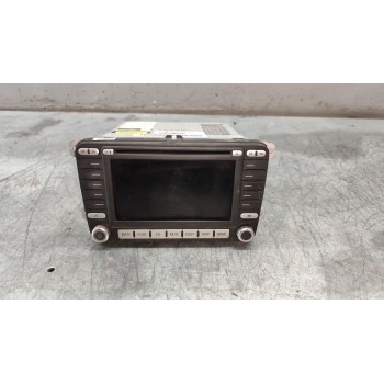 Recambio de sistema audio / radio cd para volkswagen eos (1f7) 2.0 tdi referencia OEM IAM 1K0035198C  