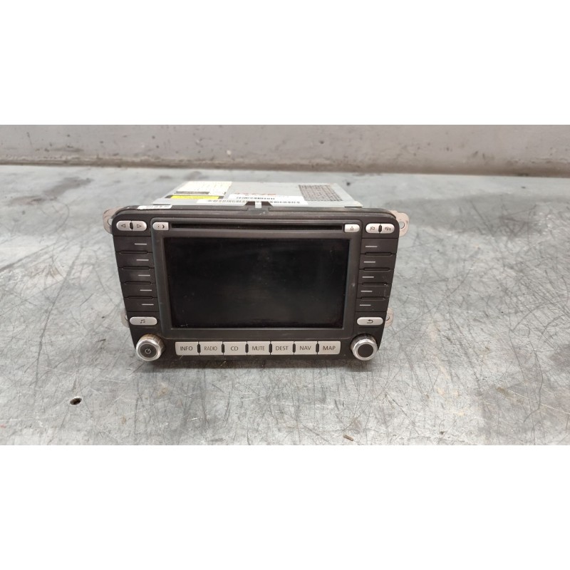 Recambio de sistema audio / radio cd para volkswagen eos (1f7) 2.0 tdi referencia OEM IAM 1K0035198C  