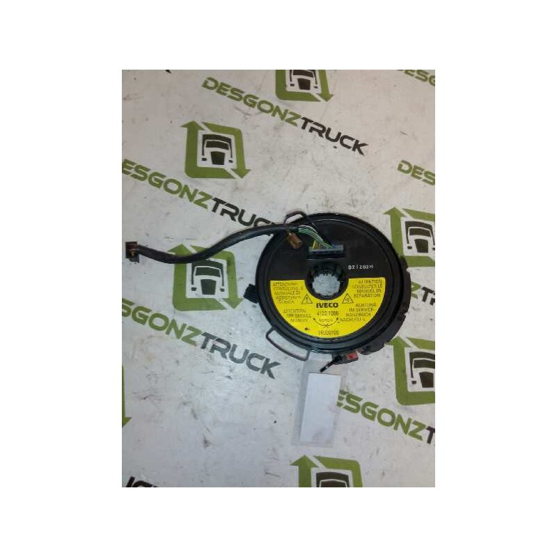Recambio de modulo electronico para iveco trucks stralis as 190s48 referencia OEM IAM 41221086 14000100 2