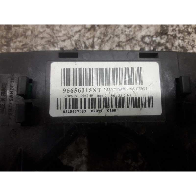 Recambio de mando multifuncion para citroën c4 berlina collection referencia OEM IAM 96656015XT 2