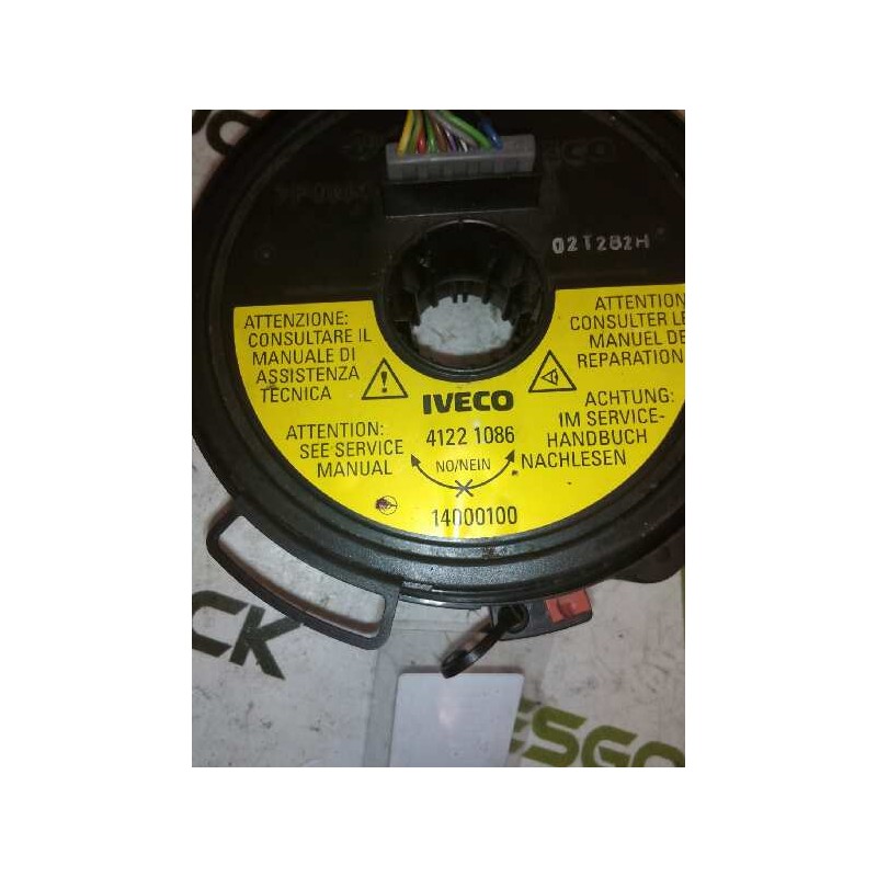 Recambio de modulo electronico para iveco trucks stralis as 190s48 referencia OEM IAM 41221086 14000100 3