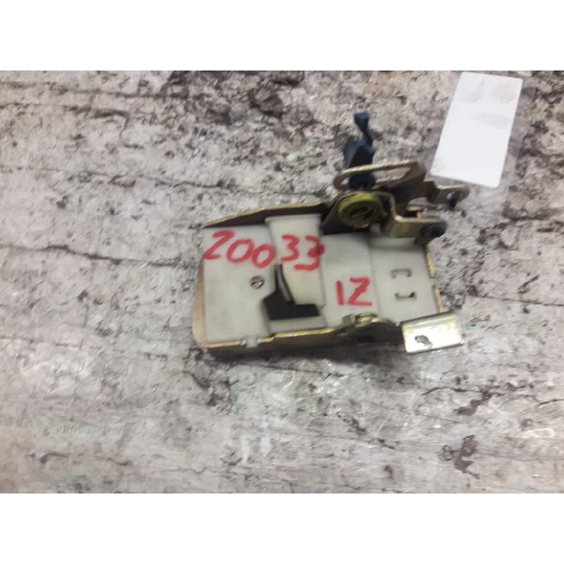 Recambio de cerradura puerta delantera izquierda para ford transit, combi/bus 86/92 combi ft 100 largo referencia OEM IAM 86VBV2 - Blanco 2