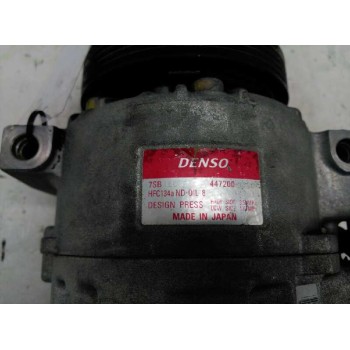 Recambio de compresor aire acondicionado para bmw serie 3 berlina (e46) 328i referencia OEM IAM 7SB447200 DENSO 