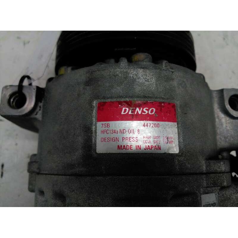 Recambio de compresor aire acondicionado para bmw serie 3 berlina (e46) 328i referencia OEM IAM 7SB447200 DENSO 2