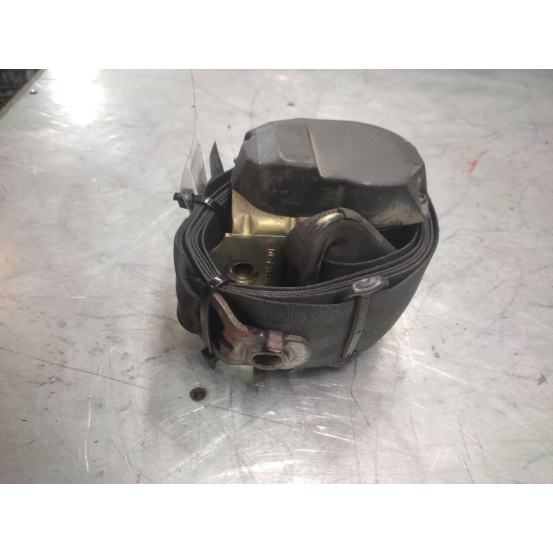 Recambio de cinturon seguridad delantero derecho para opel movano combi medio 3.5t referencia OEM IAM - Blanco 3