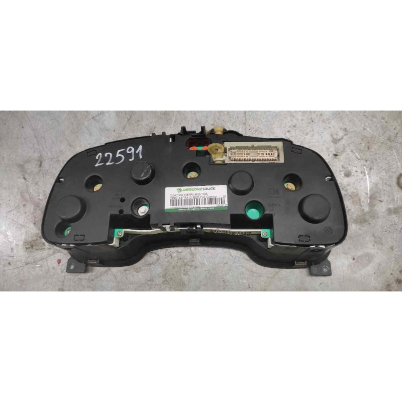 Recambio de cuadro instrumentos para opel astra g berlina comfort referencia OEM IAM 09181204BJ 110008830015 2