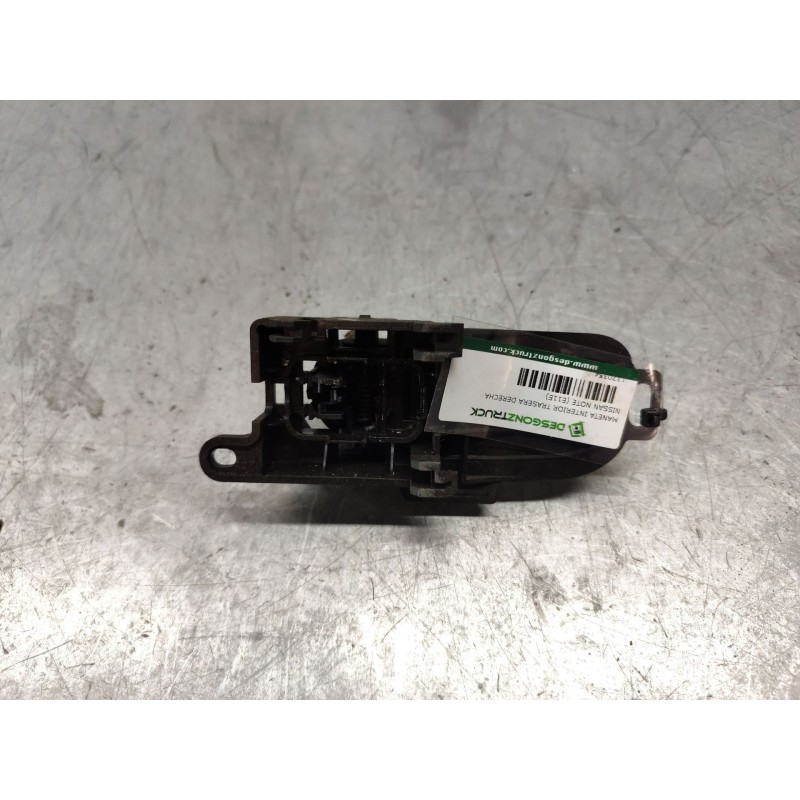 Recambio de maneta interior trasera derecha para nissan note (e11e) acenta referencia OEM IAM - Negro 2