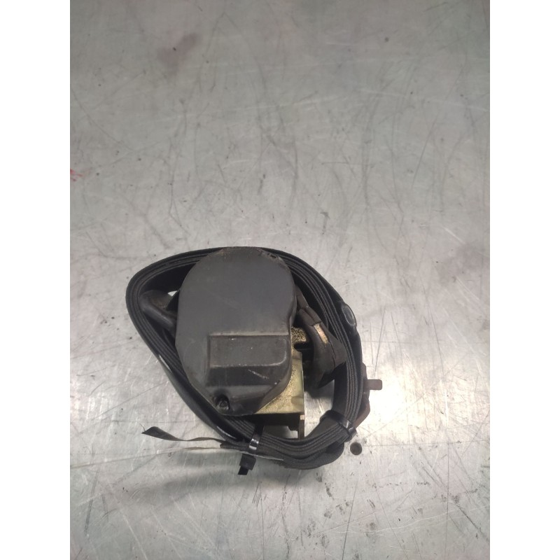 Recambio de cinturon seguridad delantero derecho para opel movano combi medio 3.5t referencia OEM IAM - Blanco 4