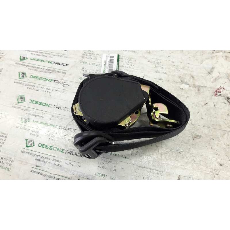 Recambio de cinturon seguridad trasero derecho para renault scenic ii authentique referencia OEM IAM - Gris 2