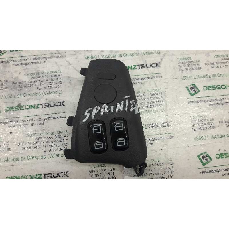 Recambio de mando elevalunas delantero izquierdo para mercedes-benz sprinter (w901,w904) caja cerr. 214  (901.0/902.061-062) ref