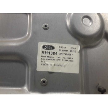 Recambio de elevalunas trasero derecho para ford c-max (cb3) ghia referencia OEM IAM 7M51R24994BA  