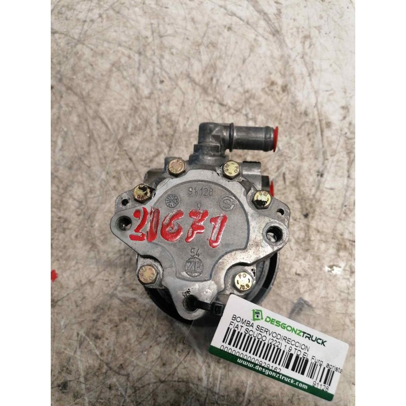 Recambio de bomba direccion para fiat scudo (222) 1.9 td el furg. acristalado referencia OEM IAM 91128 3