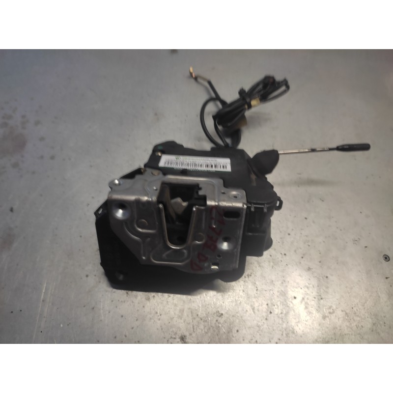 Recambio de cerradura puerta delantera derecha para mercedes-benz clase c (w203) berlina 1.8 cat referencia OEM IAM   2 CABLES - Azul