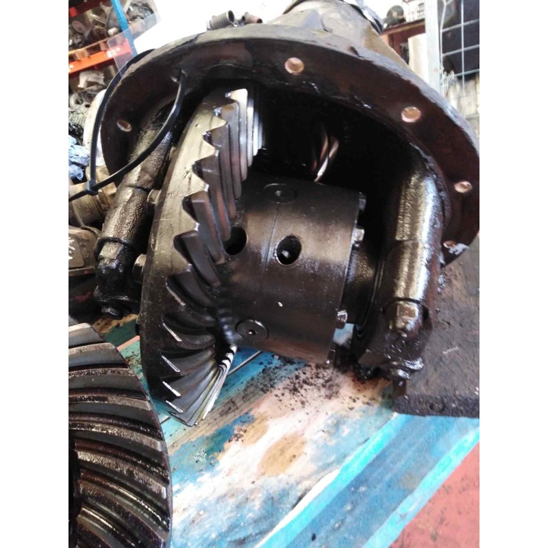 Recambio de grupo para nissan eco - t 100.45/78 kw/e2 pr / 2800 / 4.5 cabina individual referencia OEM IAM GD260 RATIO:4,44/1=40 - Azul 2