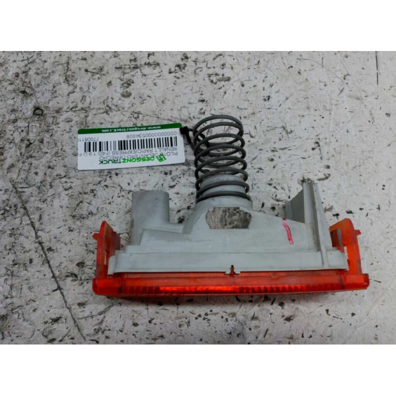 Recambio de piloto delantero derecho para renault rapid/express (f40) 1.9 d familiar (f40p) referencia OEM IAM 7700811986 NARANJ - Rojo 2
