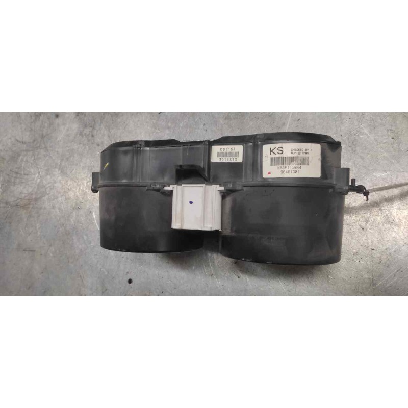Recambio de cuadro instrumentos para daewoo kalos 1.4 se referencia OEM IAM 96461301 - Gris 4